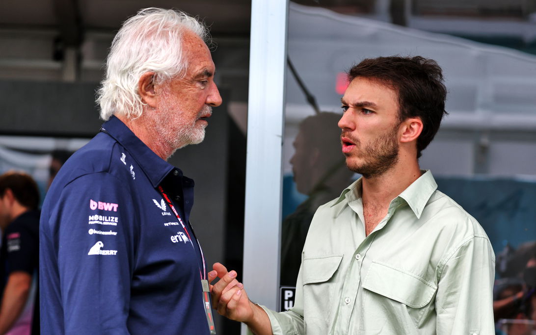 Gasly Briatore