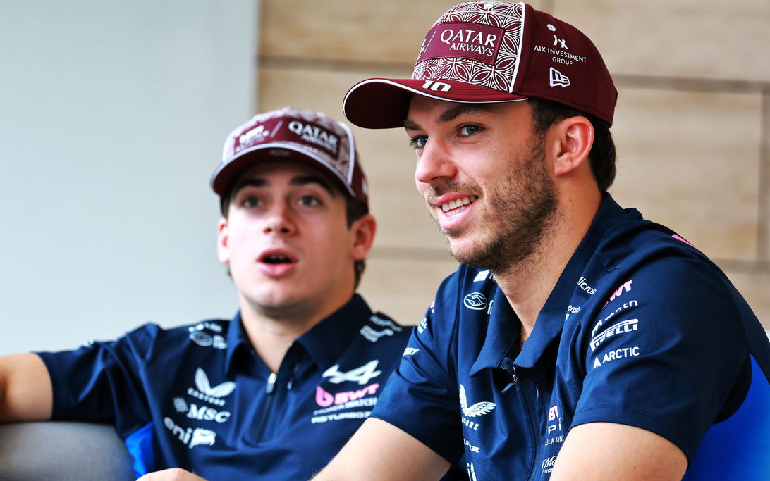 Gasly Colapinto Qatar