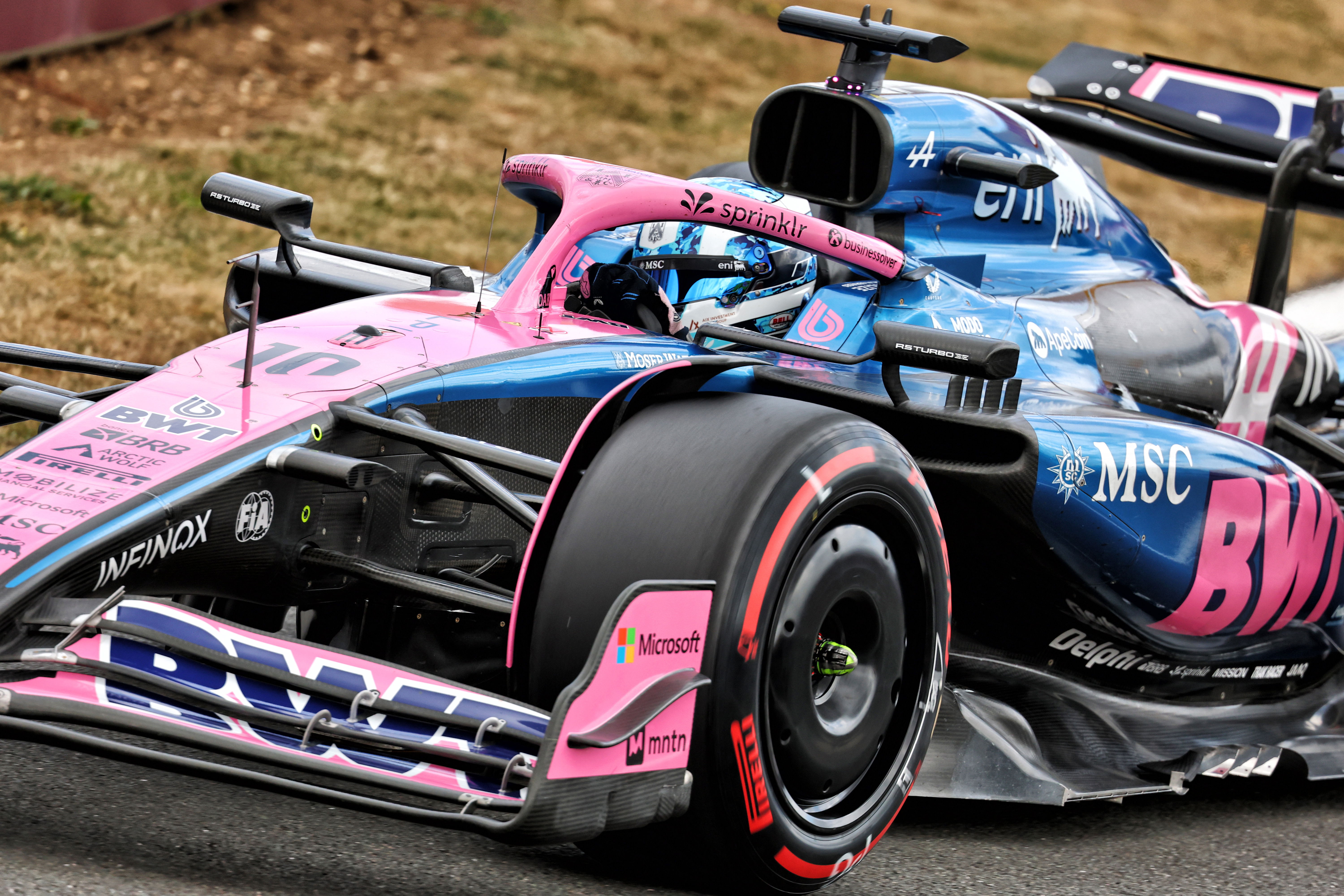 Gasly Silverstone Quali