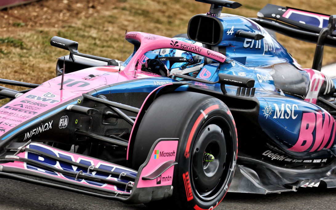 Gasly Silverstone Quali
