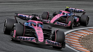 Alpine voert eenmalige wijziging door in Monza