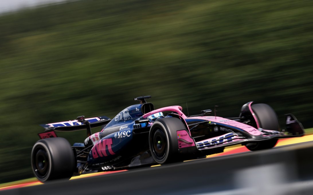 Gasly Belgium
