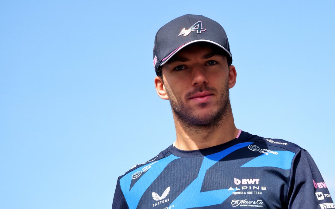 Gasly Hungary Friday