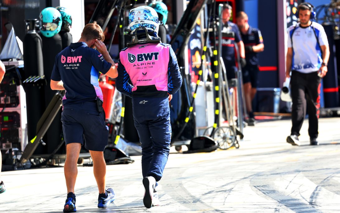 Gasly largará dos boxes no GP da Itália após violação de parque fechado
