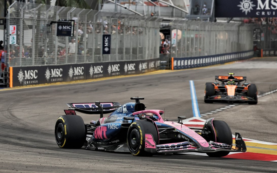 Gasly Singapore FP3