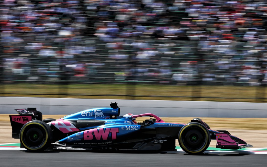 Gasly Japan race