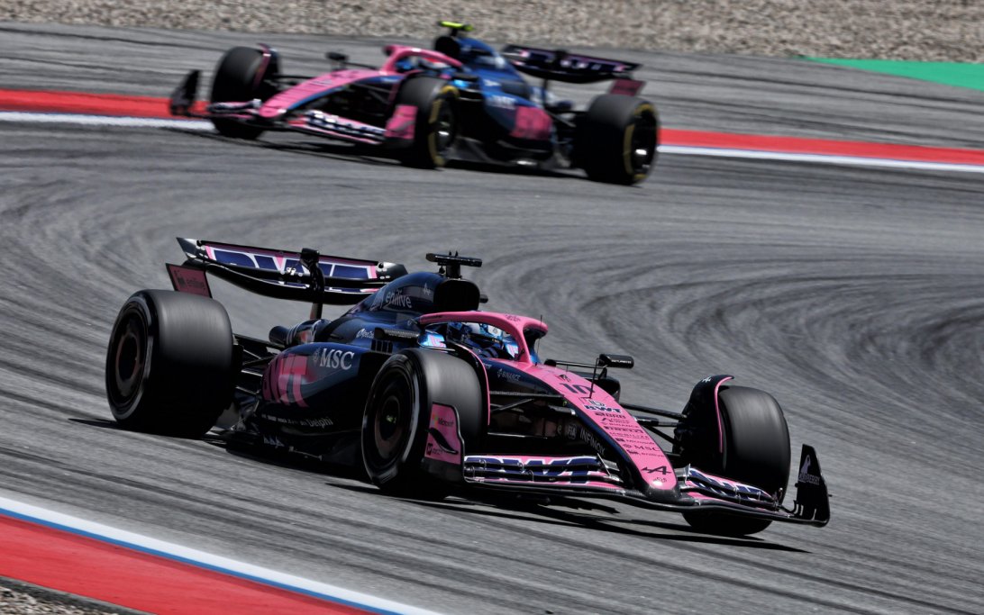 Gasly Colapinto Spain