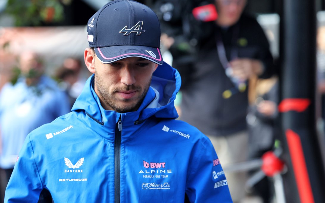 Gasly Belgium FP1