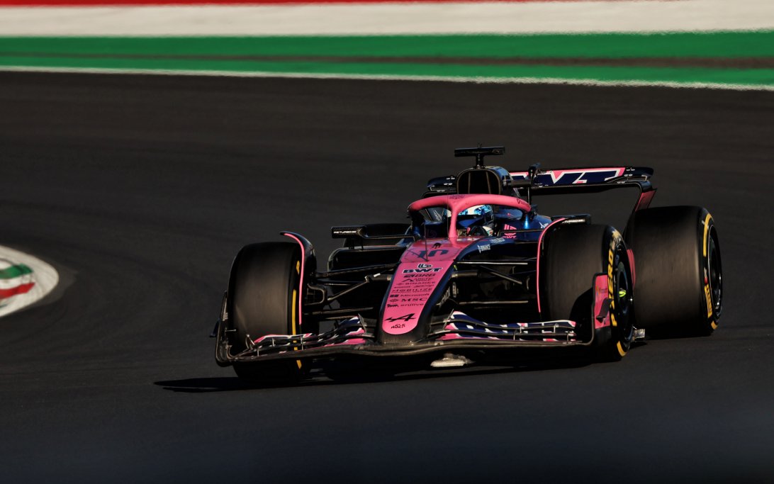 Gasly Monza FP2
