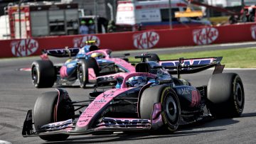 Hoe Alpine zwaar werd getroffen door meerdere problemen in Mexico