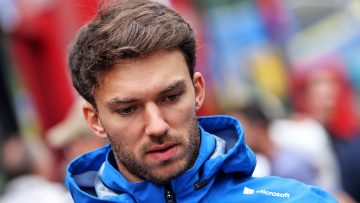 Pierre Gasly details emotional switch after Anthoine Hubert passing