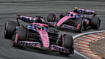 Alpine voert eenmalige wijziging door in Monza