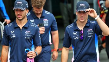 Pierre Gasly offers Franco Colapinto defence after Alpine team orders row