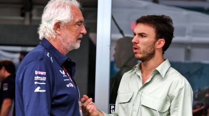 Gasly Briatore