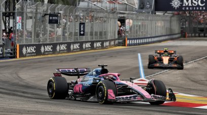 Gasly Singapore FP3