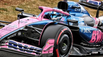Gasly Silverstone Quali