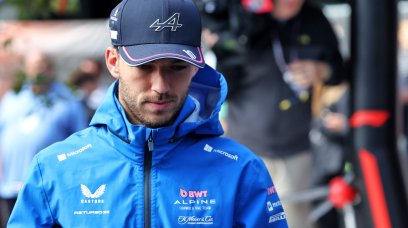 Gasly Belgium FP1