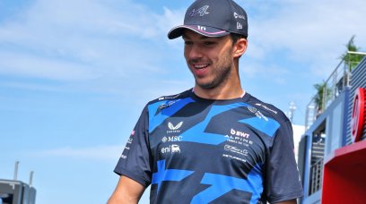 Gasly Hungary FP3