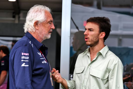 Gasly Briatore