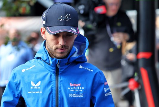 Gasly Belgium FP1