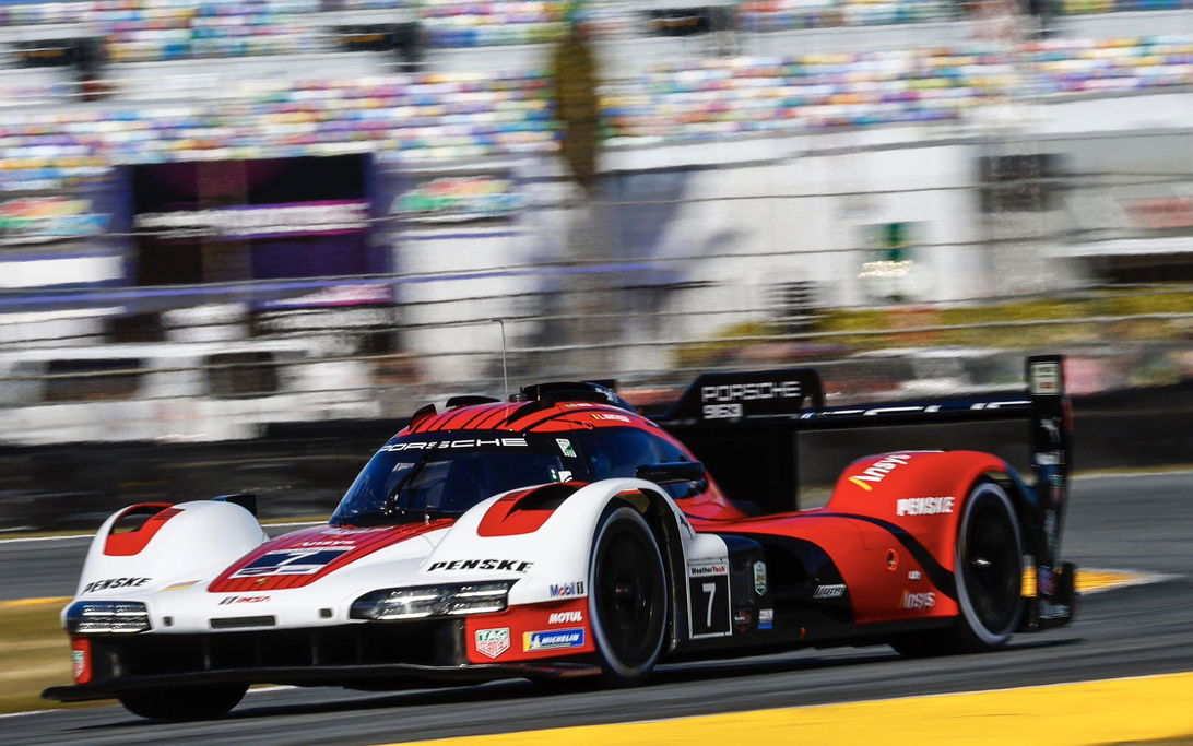 Porsche #7 Daytona