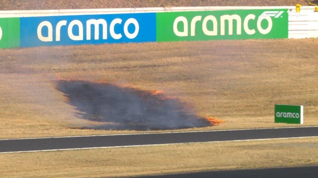 Grass fire Japan screenshot