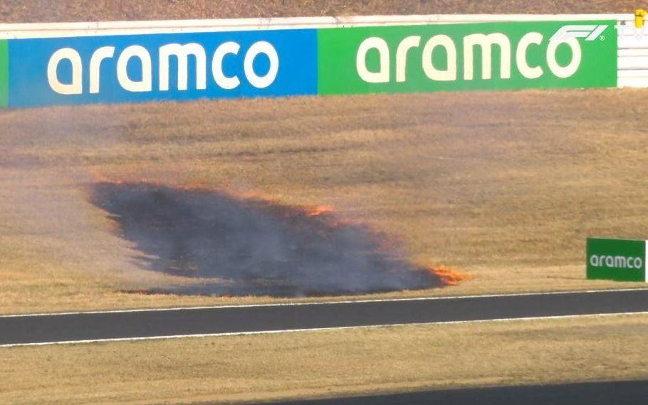 Grass fire Japan screenshot