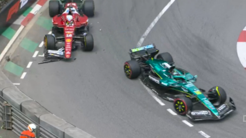 Stroll Leclerc Monaco screenshot