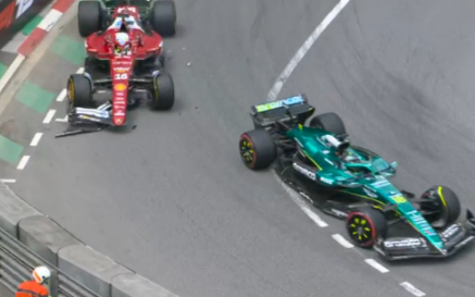 Stroll Leclerc Monaco screenshot