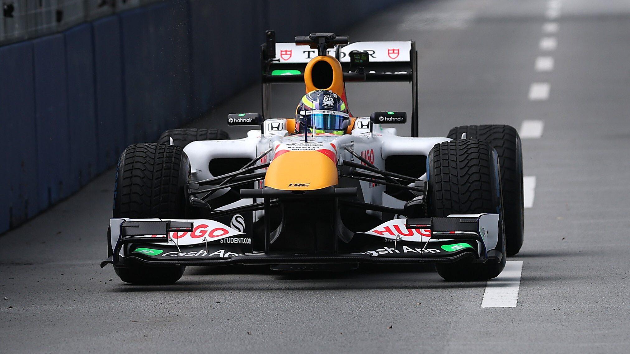 Hadjar Tokyo show run