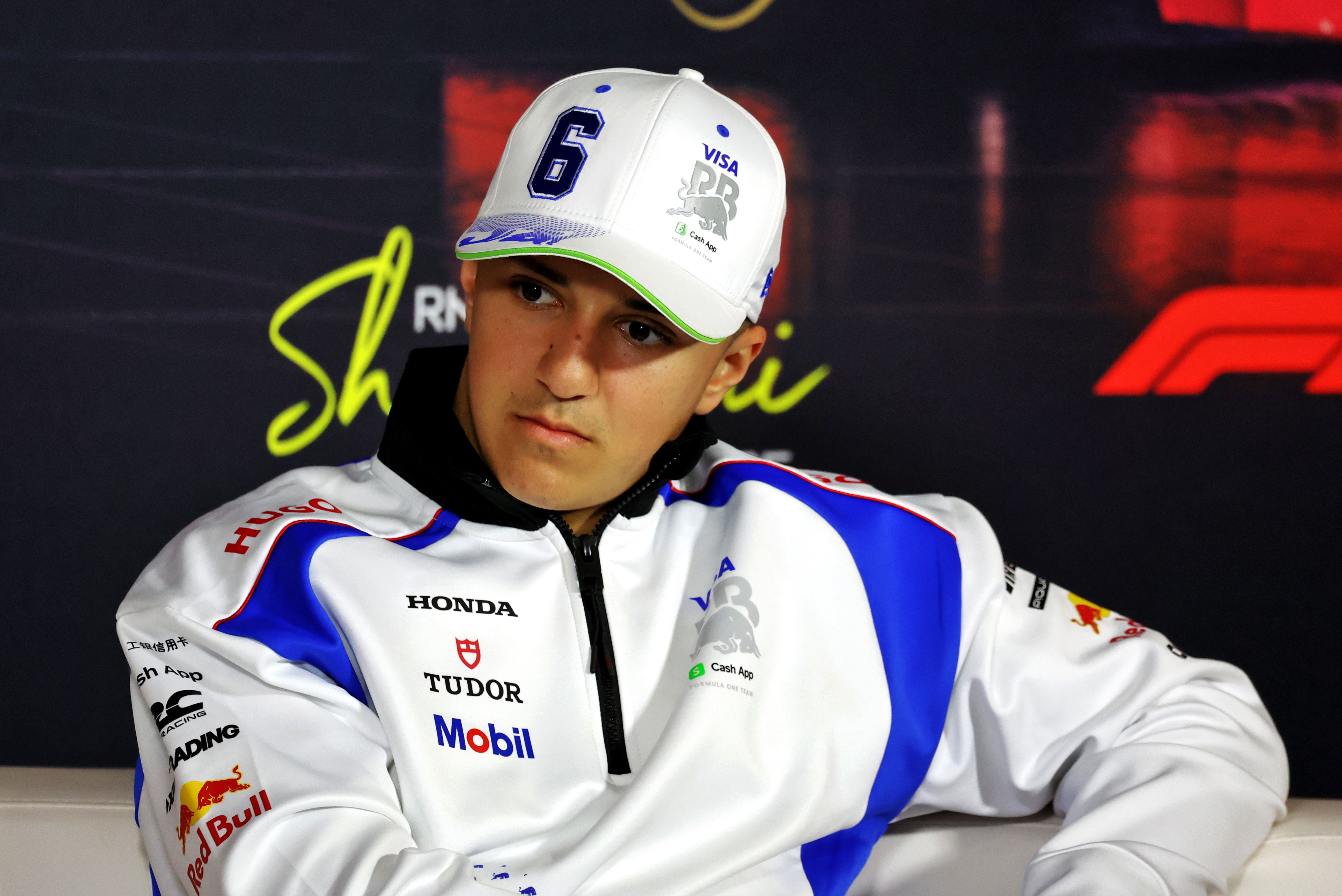 Hadjar Chinese GP press conference