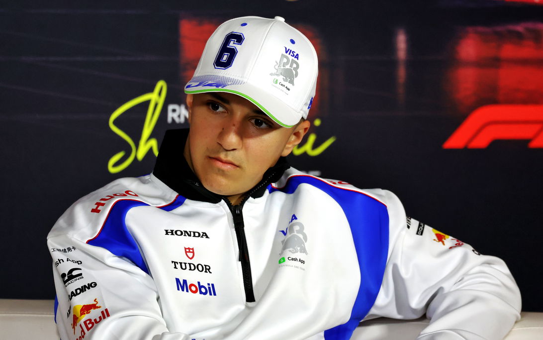 Hadjar Chinese GP press conference