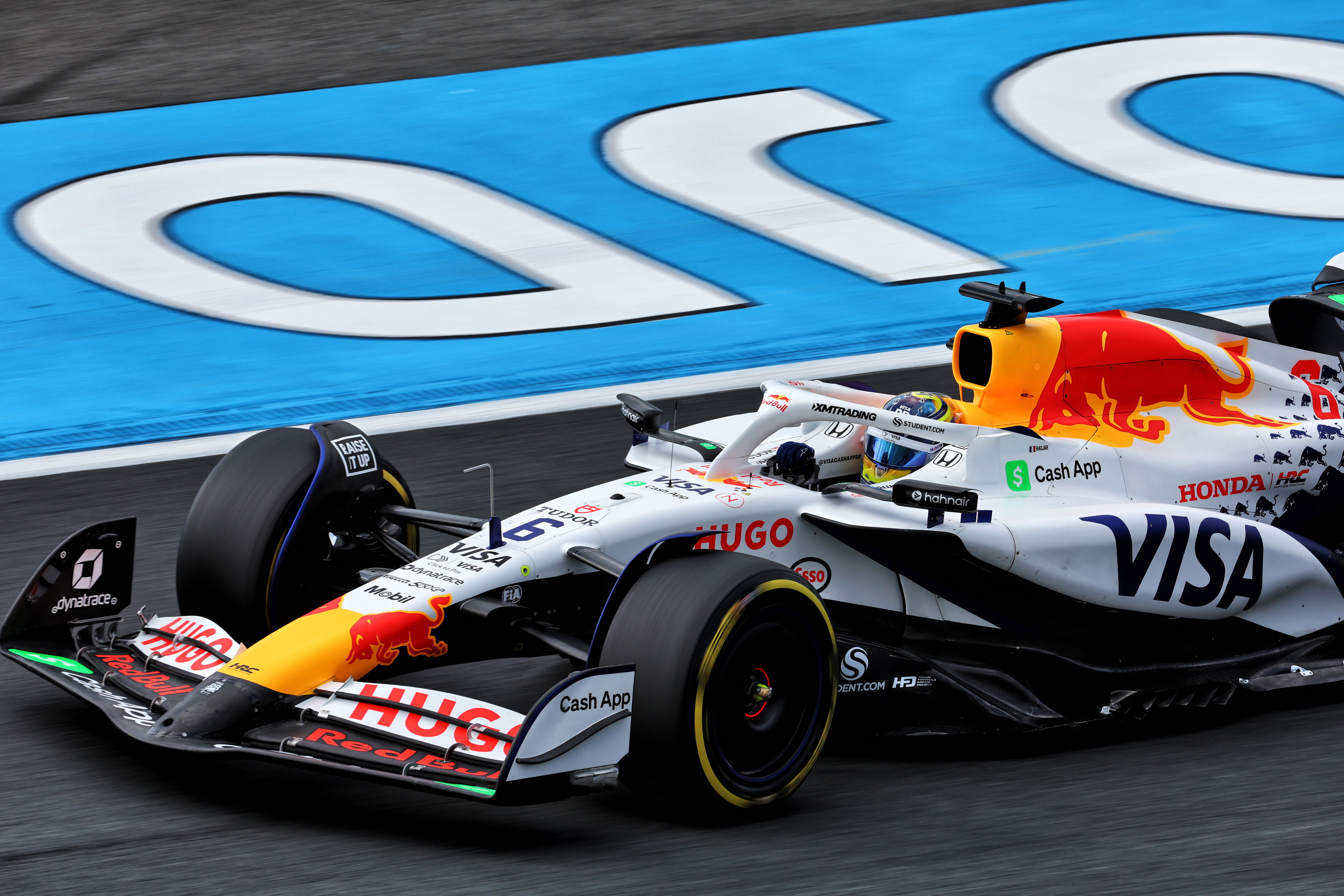 Hadjar FP1 Zandvoort