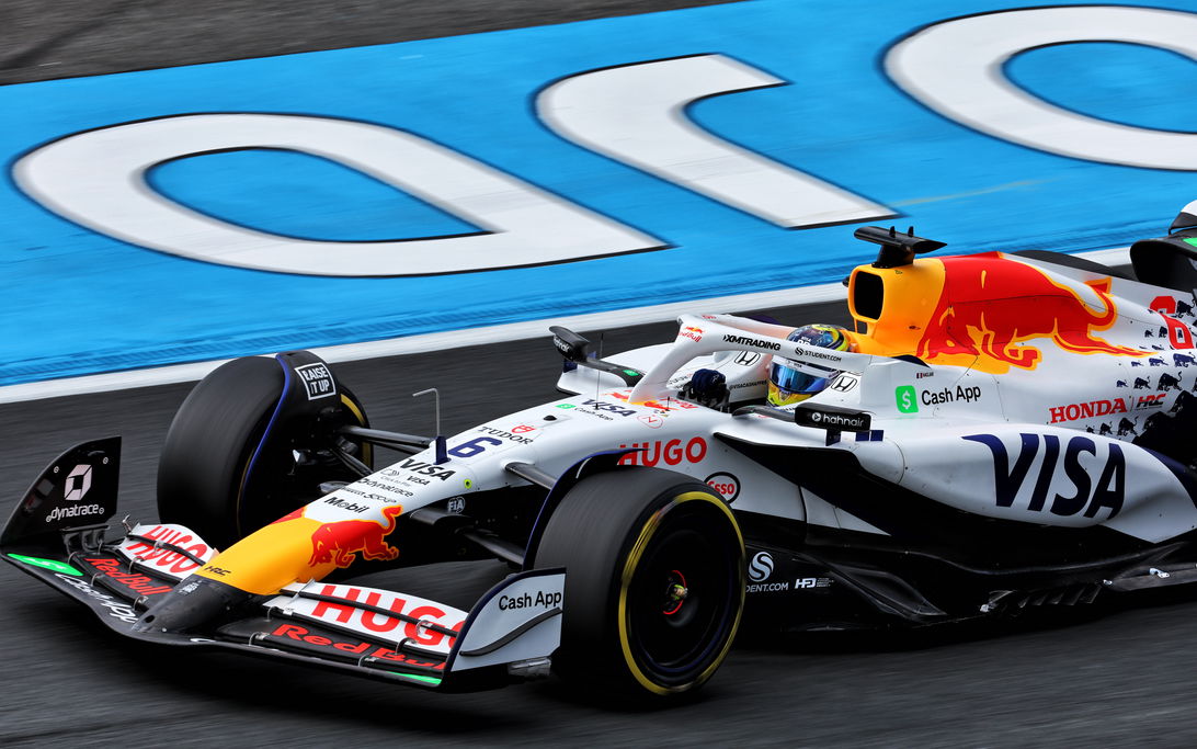 Hadjar FP1 Zandvoort