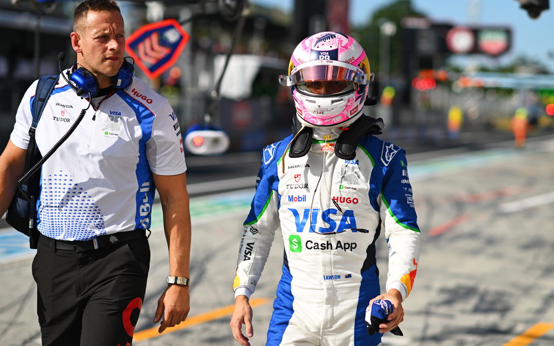 Hadjar Monza Quali