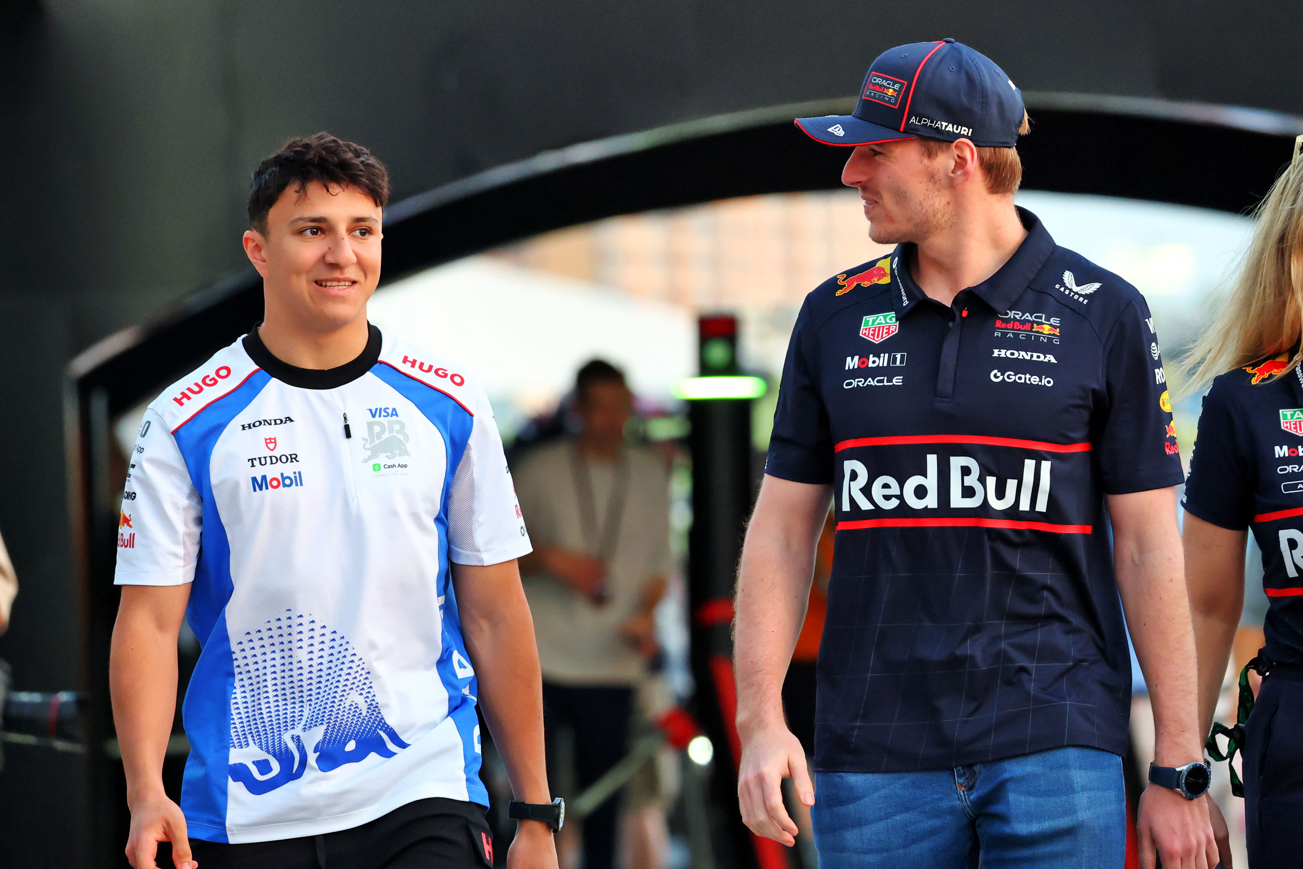 Hadjar Verstappen Jeddah