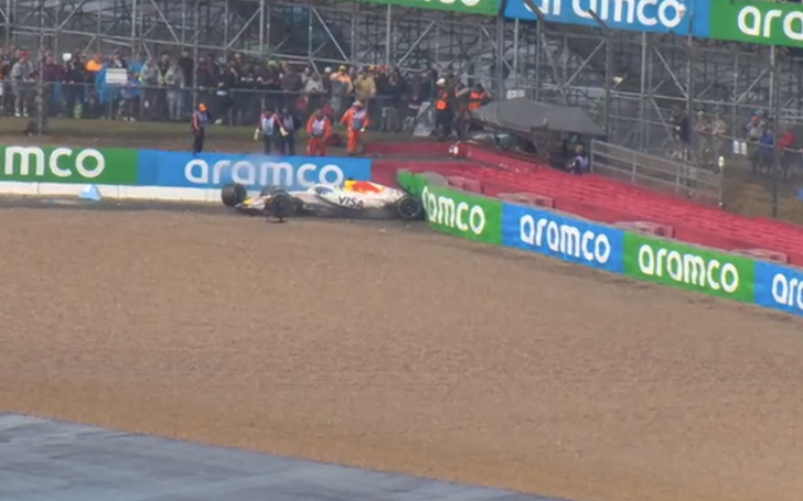 Hadjar crash screenshot