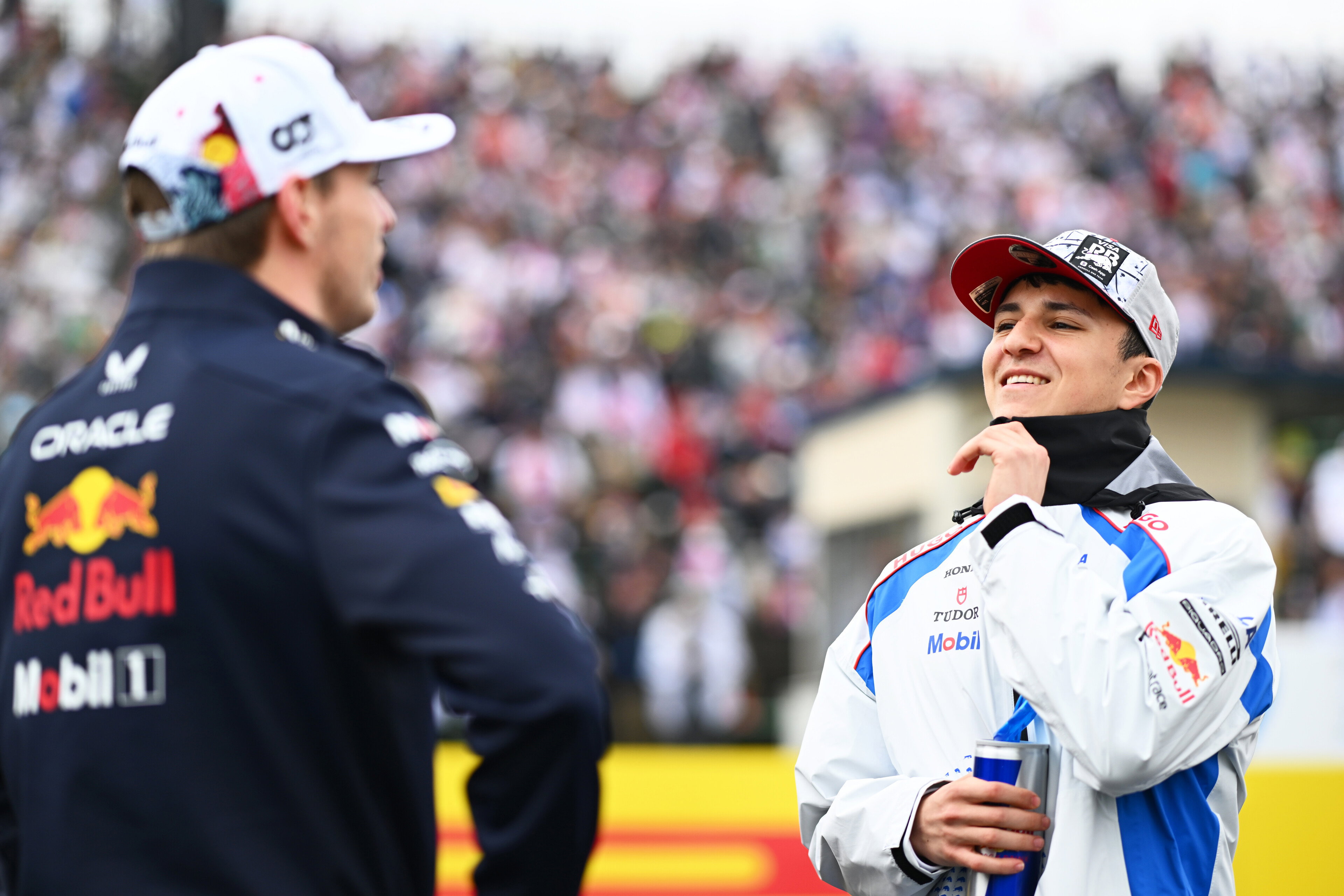 Hadjar Verstappen Japan