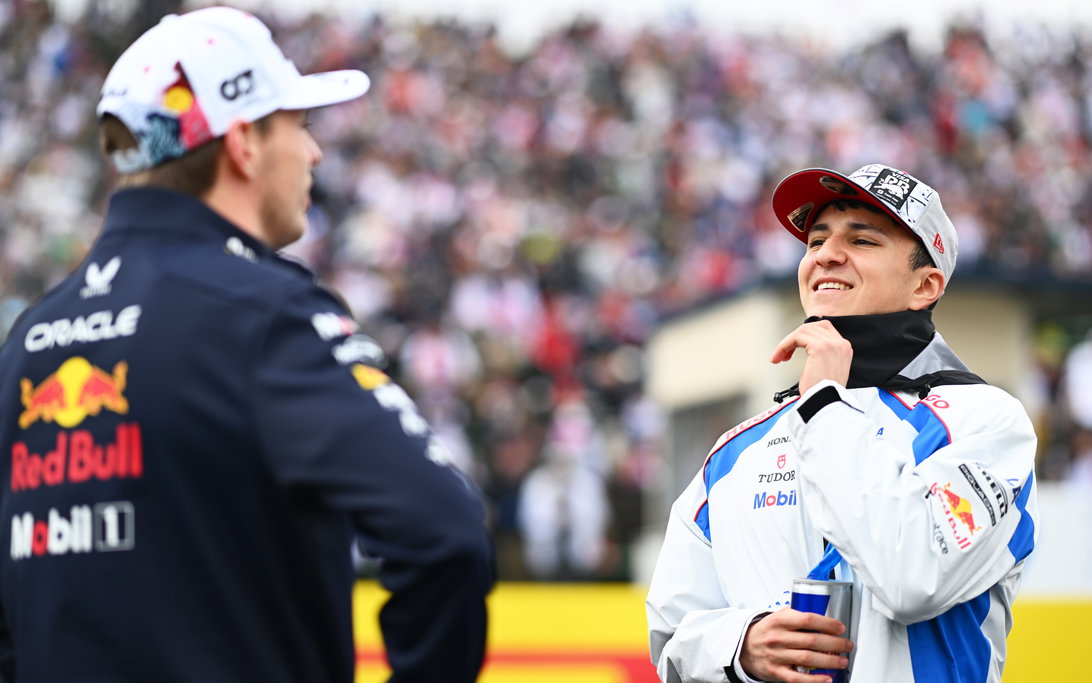 Hadjar Verstappen Japan
