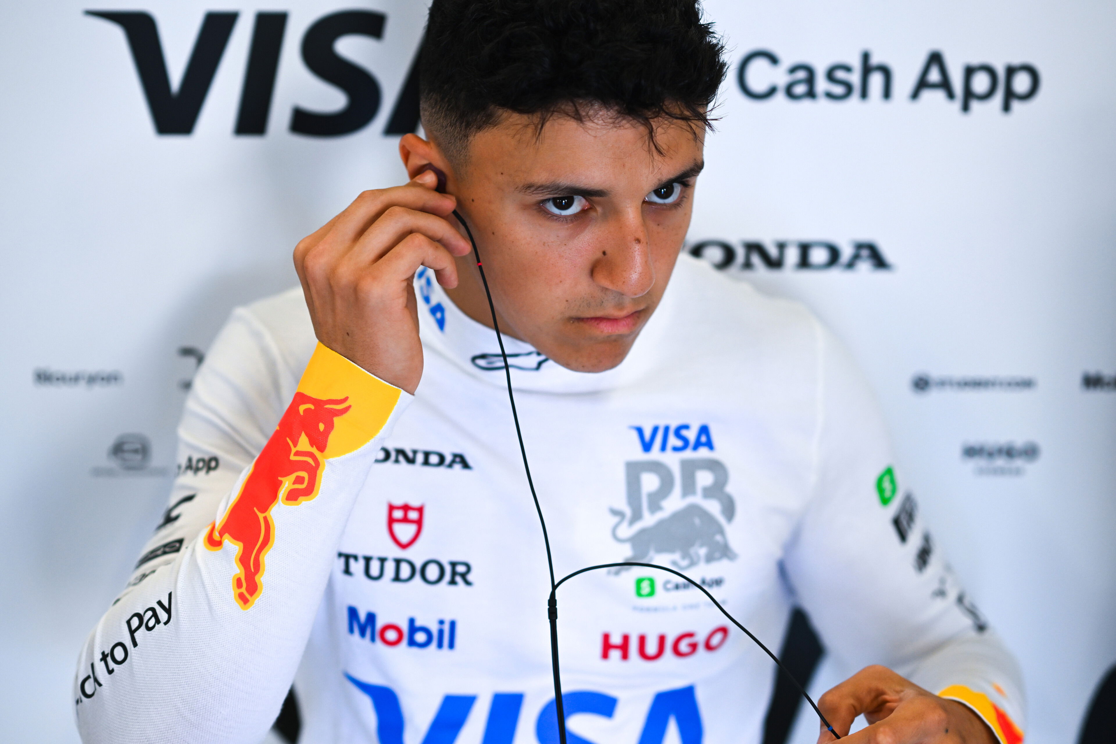 Hadjar Silverstone FP1