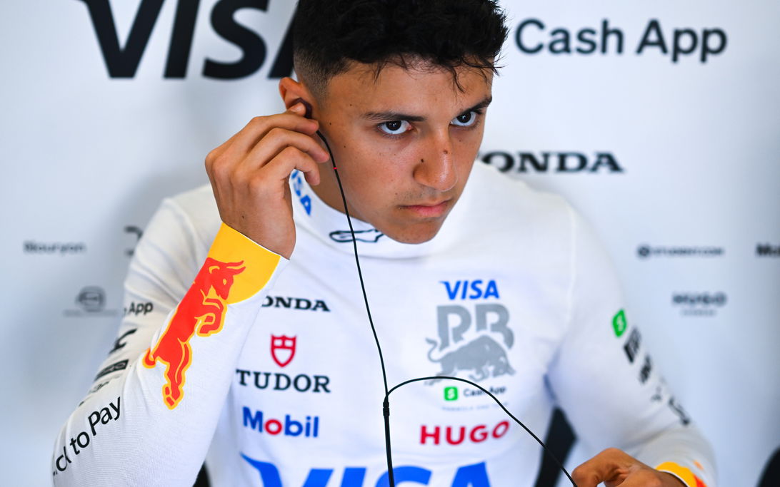 Hadjar Silverstone FP1