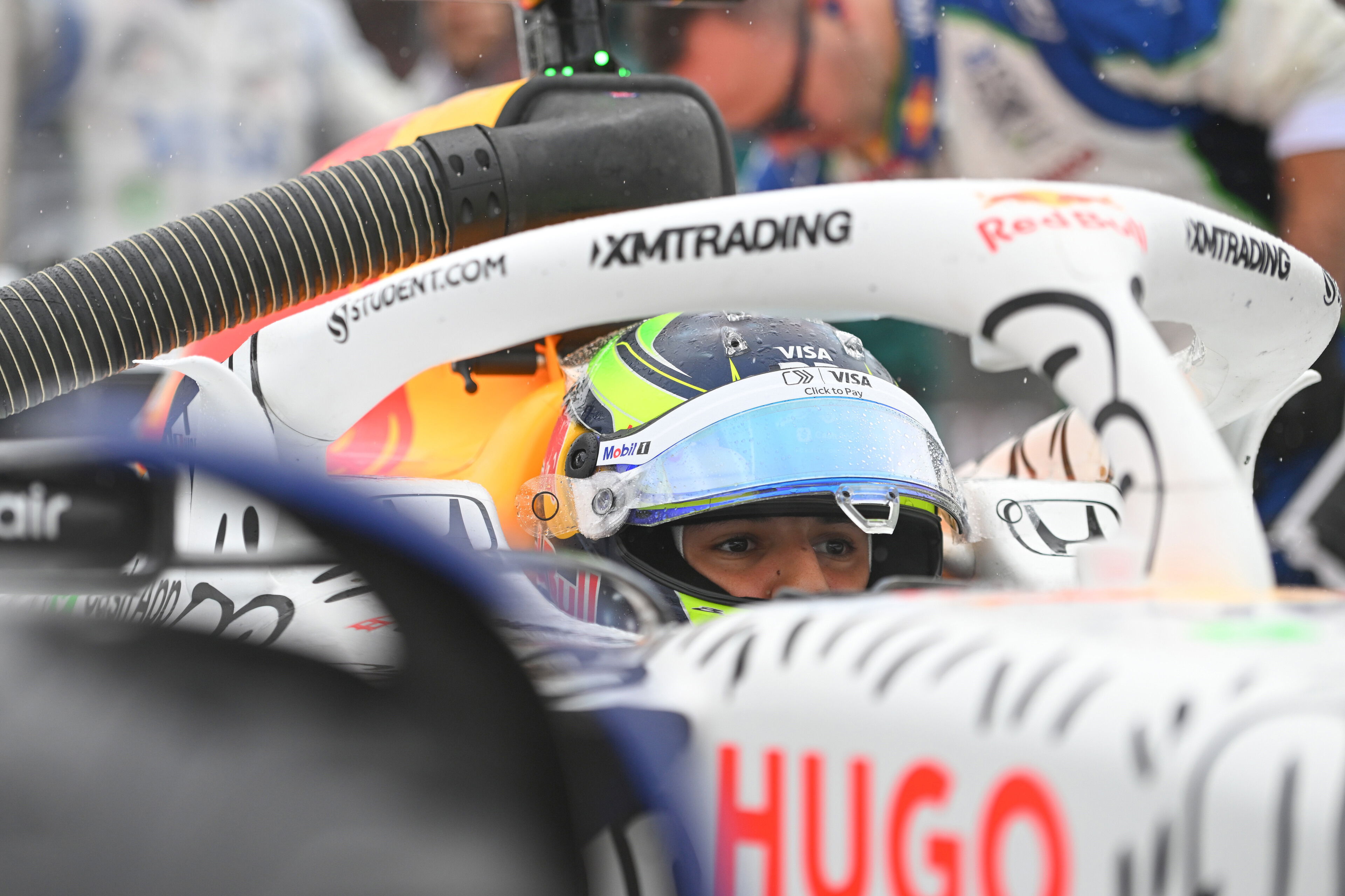 Hadjar Silverstone race