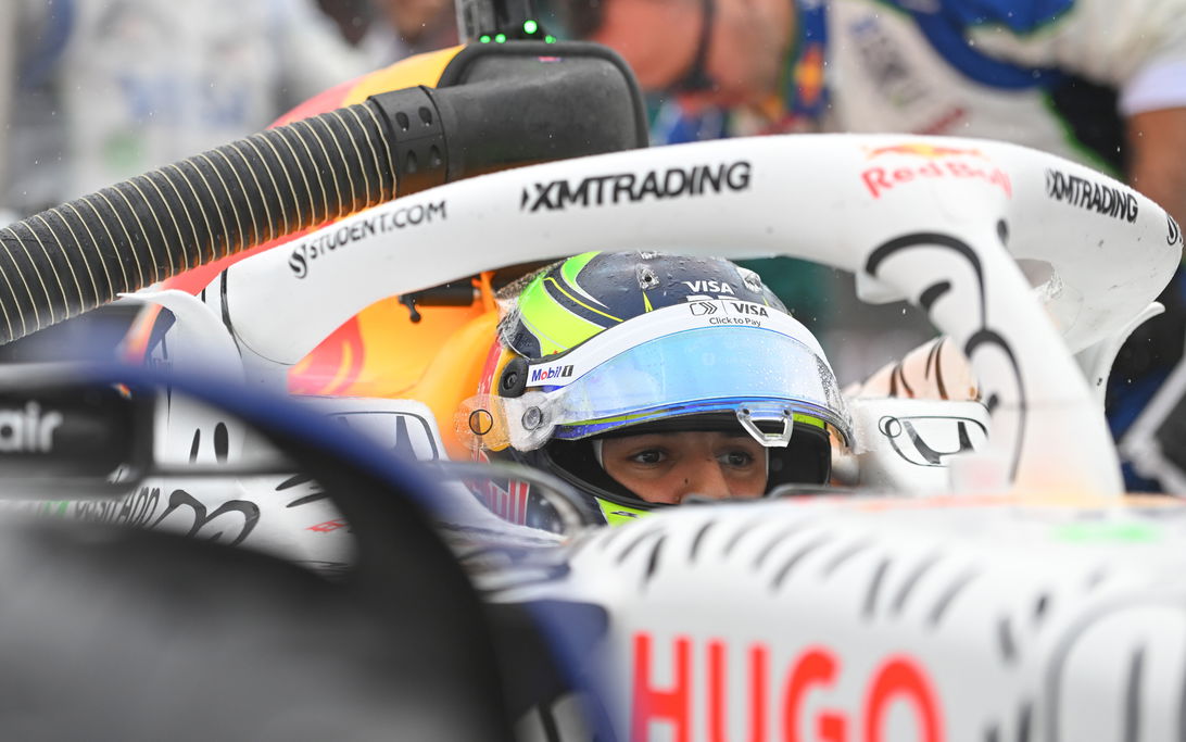 Hadjar Silverstone race