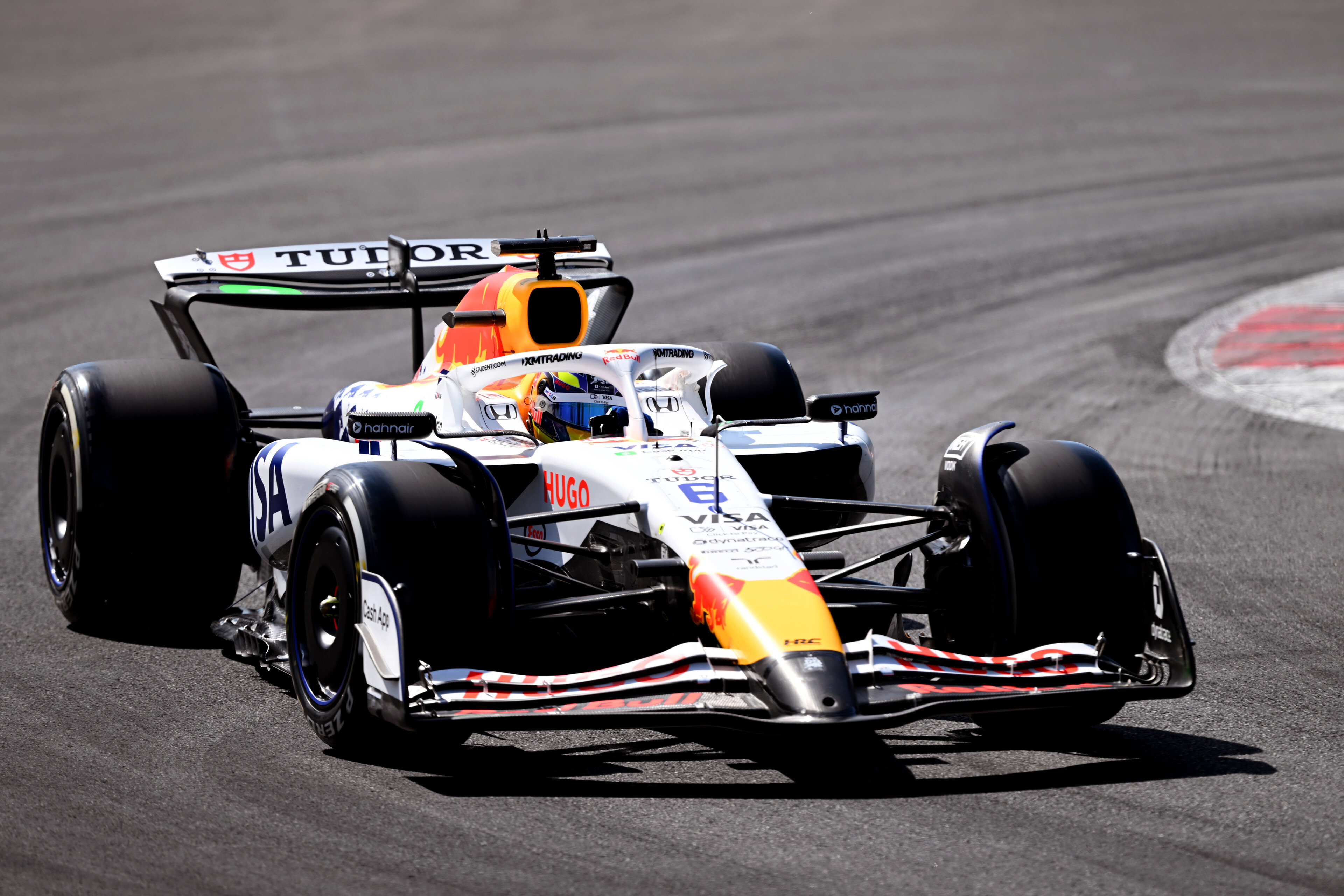 Hadjar FP3 Monza