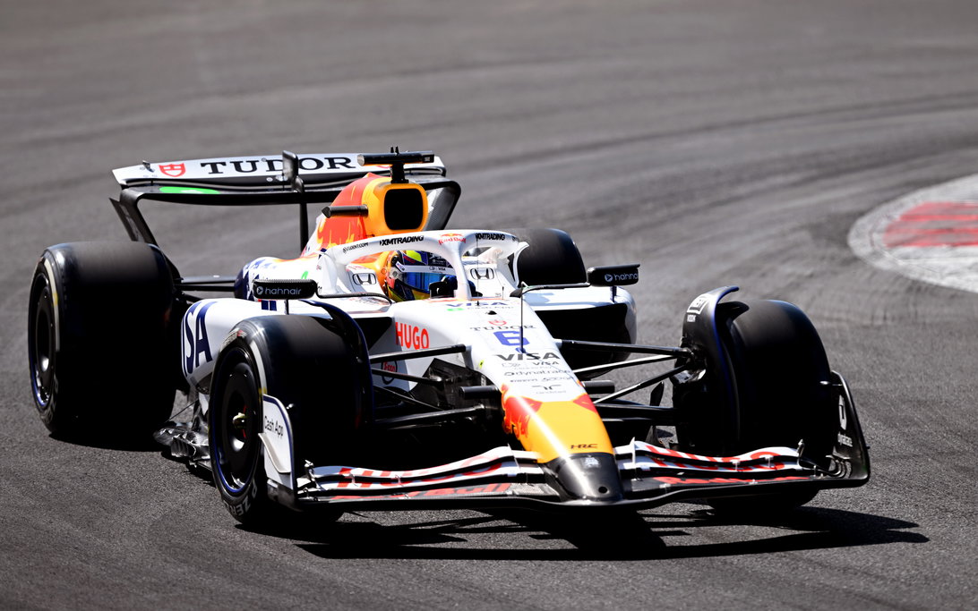 Hadjar FP3 Monza