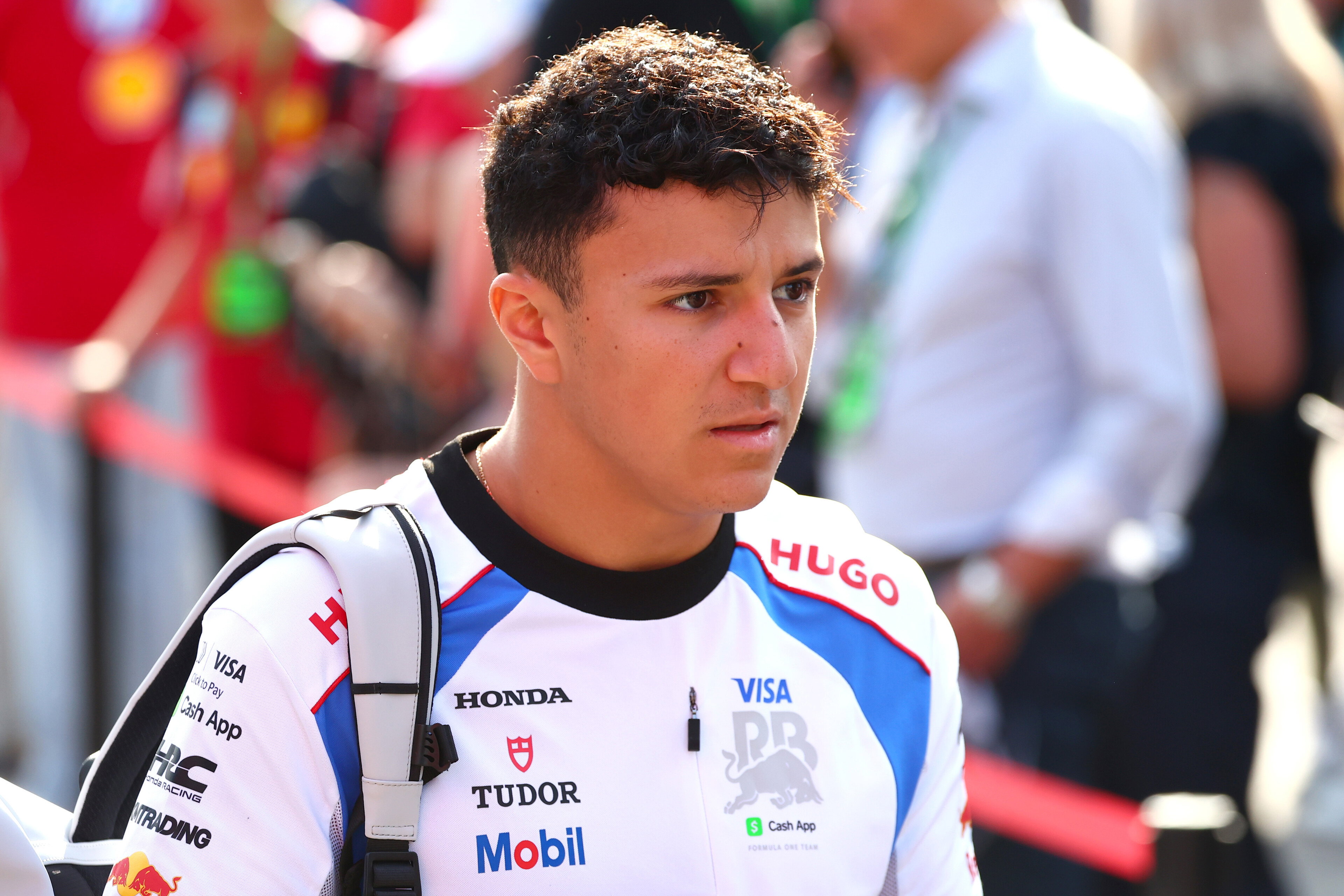 Hadjar Monza race day