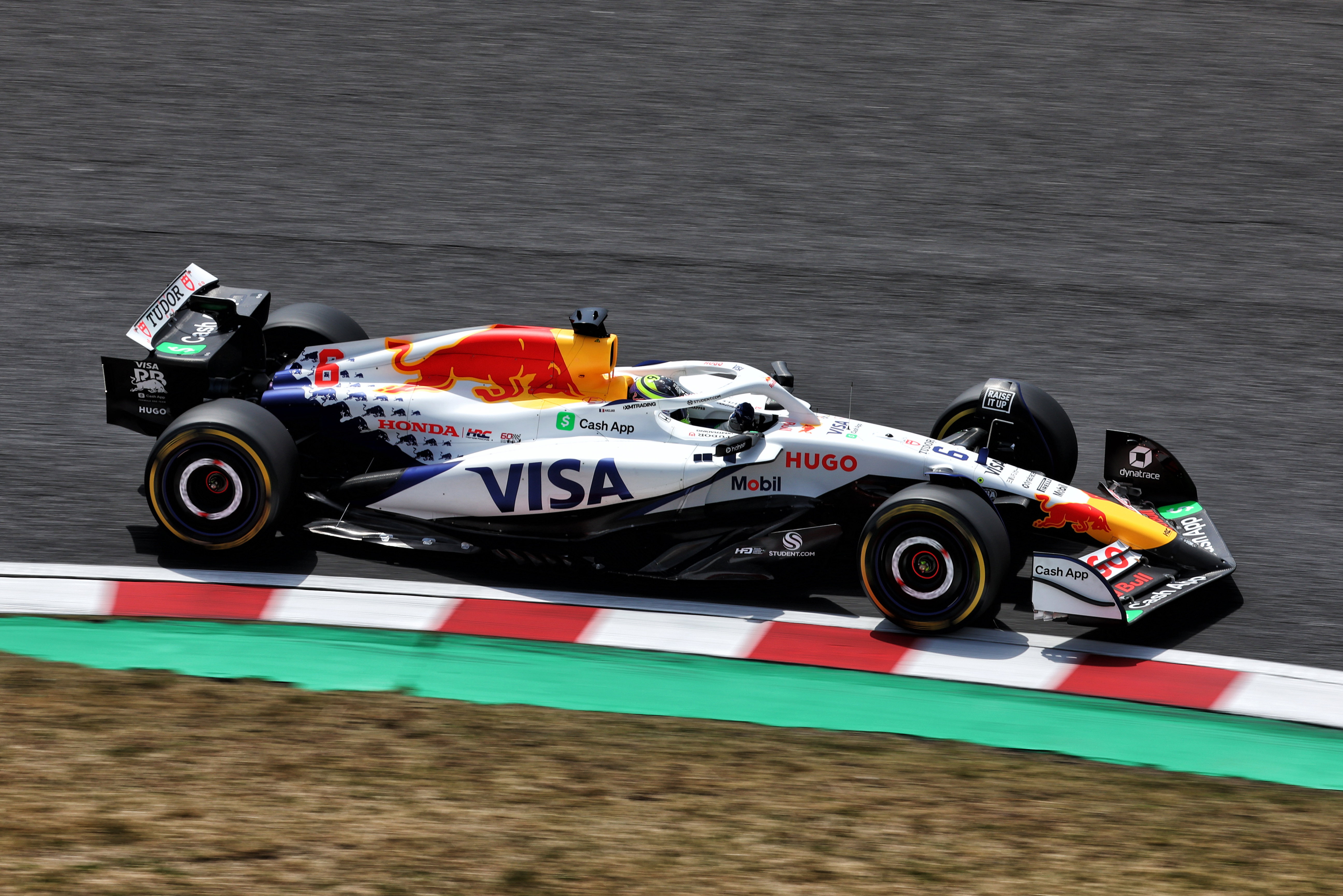 Hadjar Japan qualifying