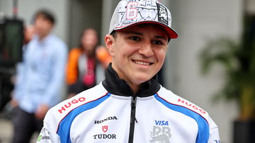 Isack Hadjar delivers F2 quip over 'different world' of F1