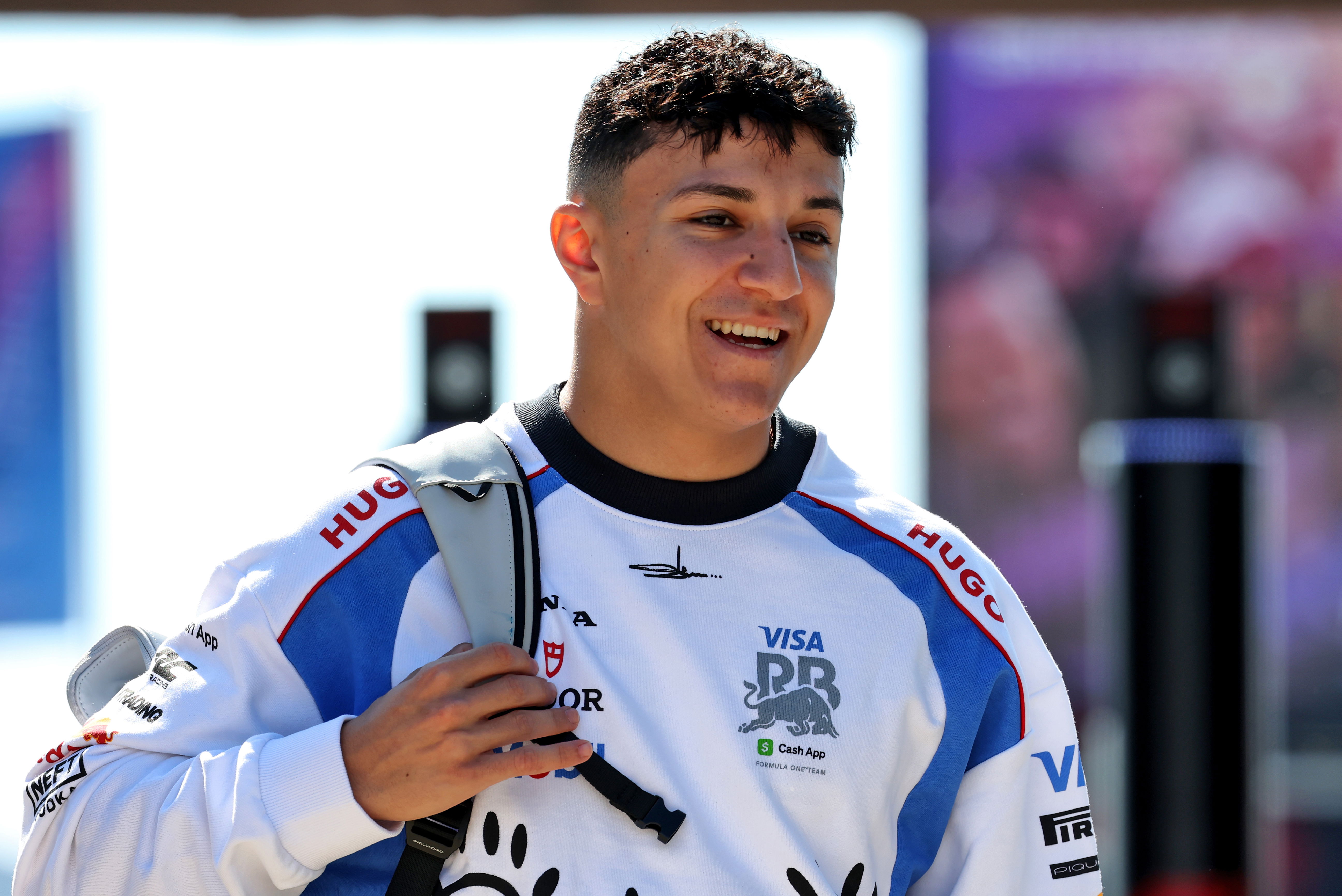 Hadjar Silverstone thursday