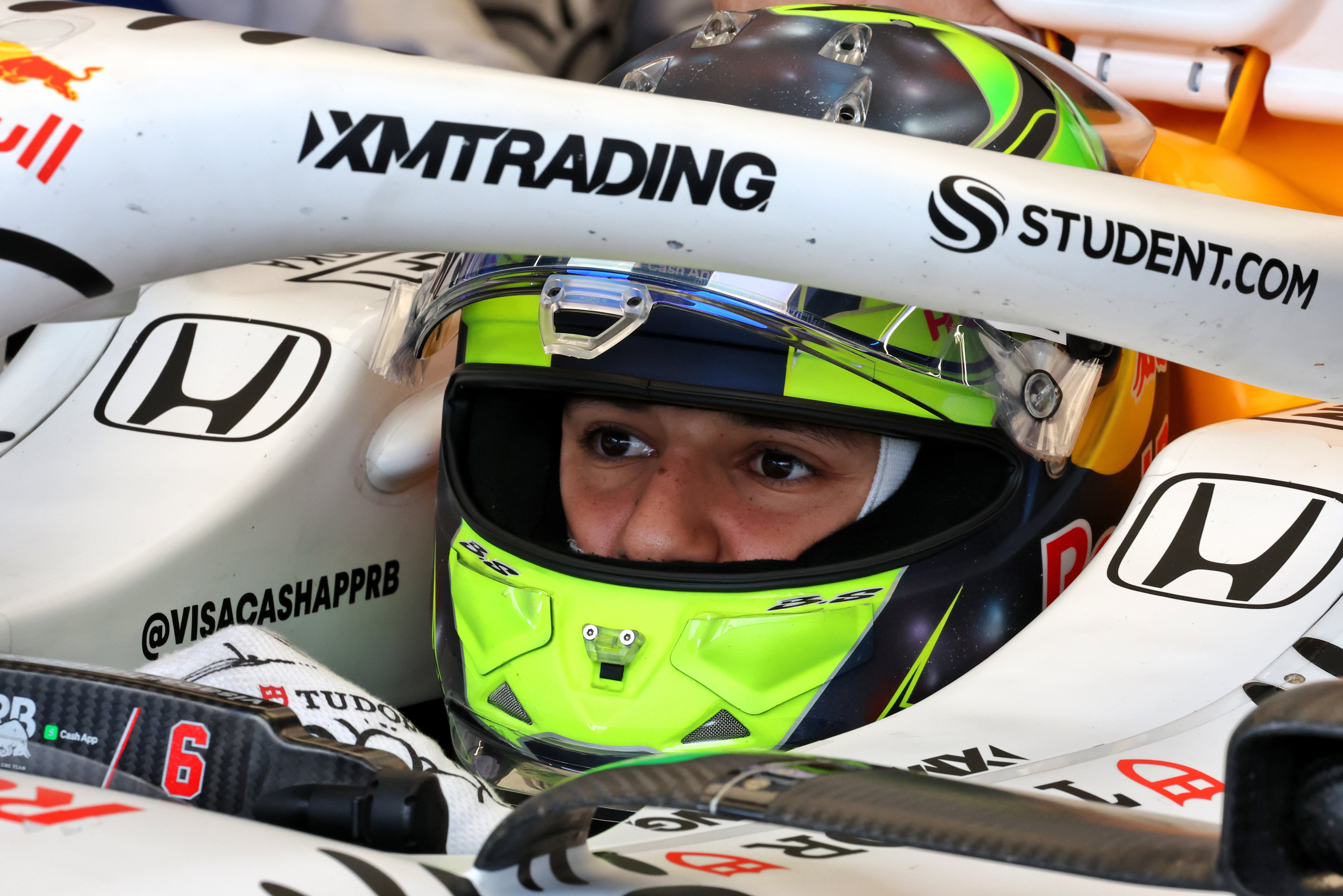 Hadjar Silverstone Quali